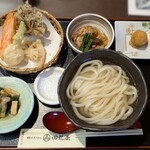 元祖 田丸屋 - だるま御膳 ￥1,950