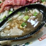 千ふく - 静岡 伊豆 天城黒豚スペシャルまぜそばスープ