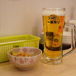 名前のない寿司屋 - ドリンクを頼んだからこそ開かれる1カン10円への扉。。