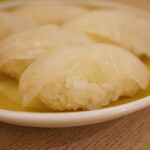 名前のない寿司屋 - 1貫10円のカレイ