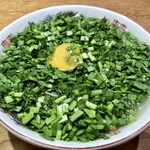 千ふく - ニラそば