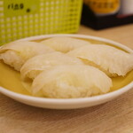 名前のない寿司屋 - ◇カレイ　10円 x5