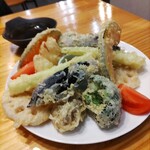 天ぷらとワイン からり。 - 