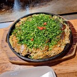 広島お好み焼き 弘々家 - 海鮮ねぎ麺２玉