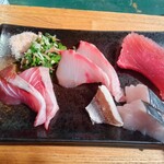 魚草 - 刺し盛り