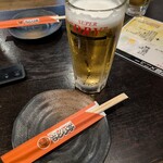 ぢどり亭 - ドリンク写真: