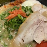 特製ラーメン 大中 本店 - 
