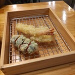 天ぷらとワイン からり。 - 