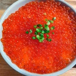 魚草 - イクラ丼