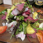 タケル クインディチ - カルパッチョ　サラダ仕立て　以降2014.12訪問