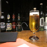 タケル クインディチ - ビールで乾杯♪