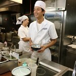 MARUGAME SEIMEN - トムヤンクンを頼んだらこの笑顔です