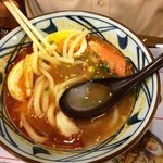 MARUGAME SEIMEN - タイ人満足、トムヤンクン味は本格的だそうです
