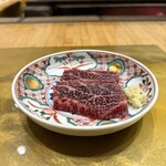 Rakumiden - Whale Cheek Meat