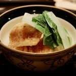 満る川 - 穴子の御椀