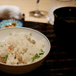 満る川 - 河豚飯