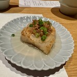 やきとり会席 炭寅はなれ - レンコン餅