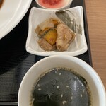 CHINESE DINING 瑞 - 中華スープ・ビックリドッキリ小鉢・ミルクプリン