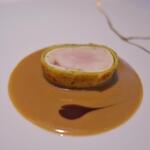 レミニセンス - サスエさんから届いた金目鯛をパイ包み焼きに。