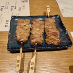 やきとり会席 炭寅はなれ - セセリ