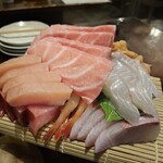 とっくりや - 刺身盛合せ