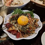 とっくりや - 海鮮ユッケ