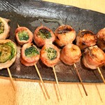 博多うずまき - 野菜巻き串