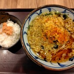 若菜そば - 料理写真: