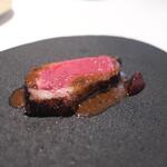 レミニセンス - えぞ鹿をローストで。