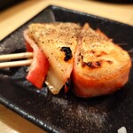 博多うずまき - ハニーカマンベール串