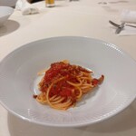 Luce 330 - パンチェッタのパスタ