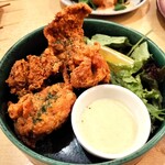 博多うずまき - うずまき唐揚げ