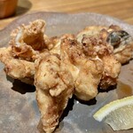 代官山 いっさい喝采 - フグの唐揚げ