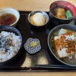 茶房もちつき庵 - 