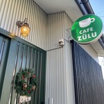 cafe ZULU - かわいい外観です❤︎