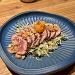 代官山 いっさい喝采 - 牛のタタキ