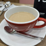 Caffe ITALIAN TOMATO 川越アトレマルヒロ店 - ロイヤルミルクティーだけ飲みにきてもいいかも！