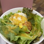 Caffe ITALIAN TOMATO 川越アトレマルヒロ店 - 野菜も取らないちゃね