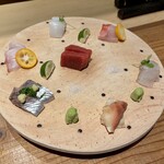 代官山 いっさい喝采 - お造り