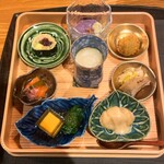 日本料理 そば懐石 紡ぎ - 