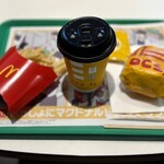 マクドナルド - ドリンク写真: