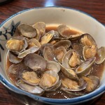 海鮮酒家 和泉 - あさりニンニク焼 (680円)