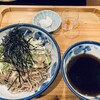 一松亭 - 紅酔豚の肉付けそば