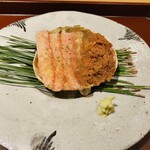 馳走 啐啄一十  - 【写真③】香箱蟹(鳥取)、出汁ジュレ掛け