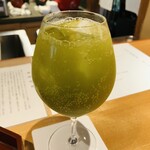 馳走 啐啄一十  - 【ドリンク②】伊勢茶スパークリング