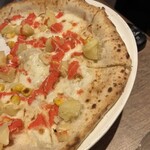 Italian Kitchen VANSAN 朝霞店 - 明太マヨ。ふんだんに使われた明太子美味しい!