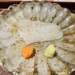 馳走 啐啄一十  - 【写真⑤】鮃(島根、3日寝かせ)