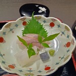 瀬戸内味覚処 芸州 本店 - 刺身二種盛り