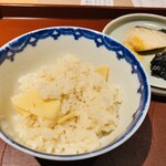 馳走 啐啄一十  - 【写真⑱】合馬たけのこ(北九州市)ご飯