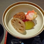 瀬戸内味覚処 芸州 本店 - 野菜煮物